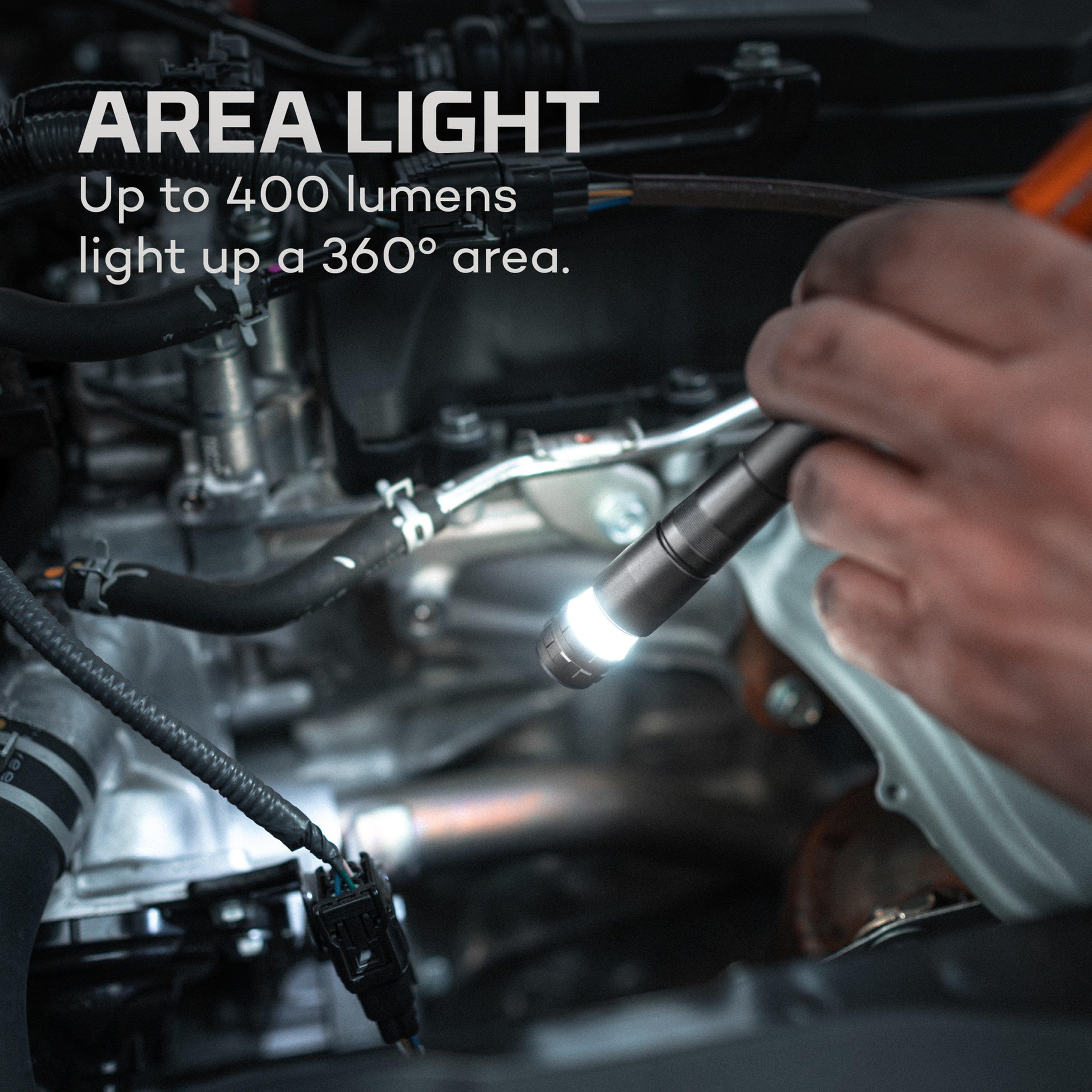 Inspector 500+ Rechargeable LED Flashlight