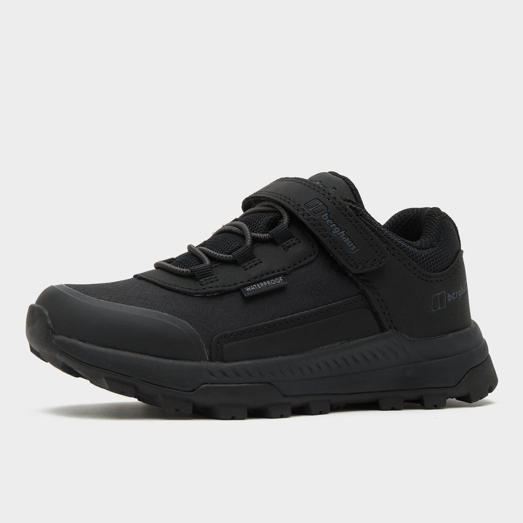 Kids’ Galactic Low Waterproof Walking Shoe