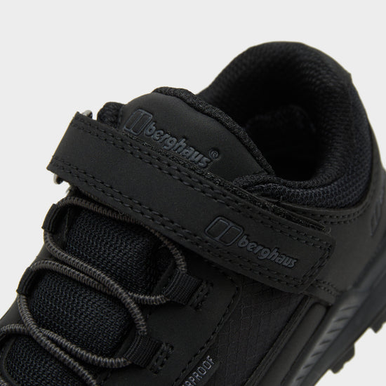 Kids’ Galactic Low Waterproof Walking Shoe