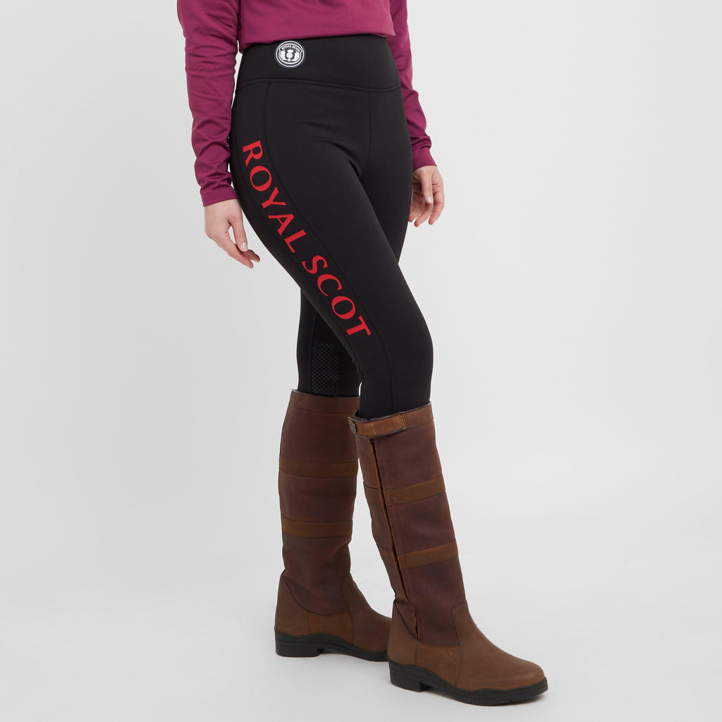 Women's Knee Patch Riding Leggings