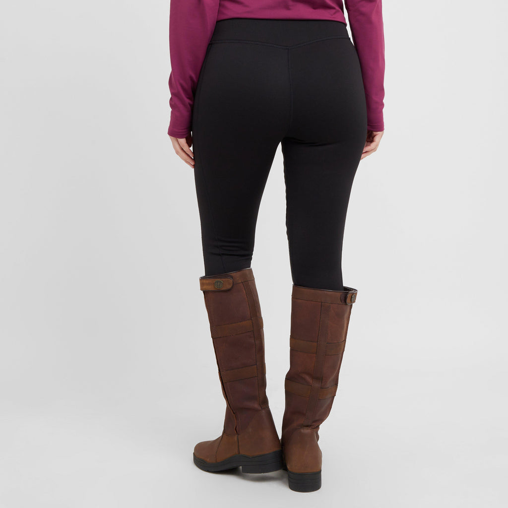 Women's Knee Patch Riding Leggings