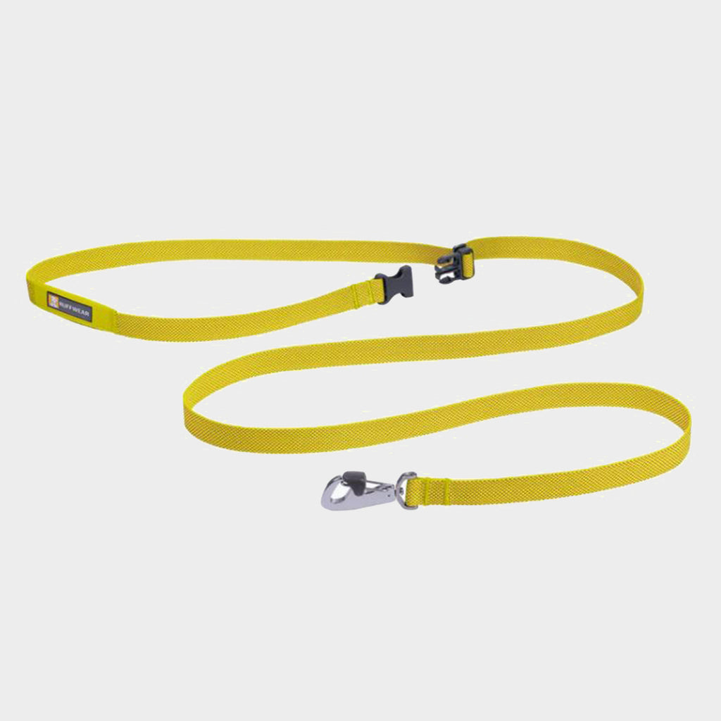 Flagline Dog Lead Lichen Green