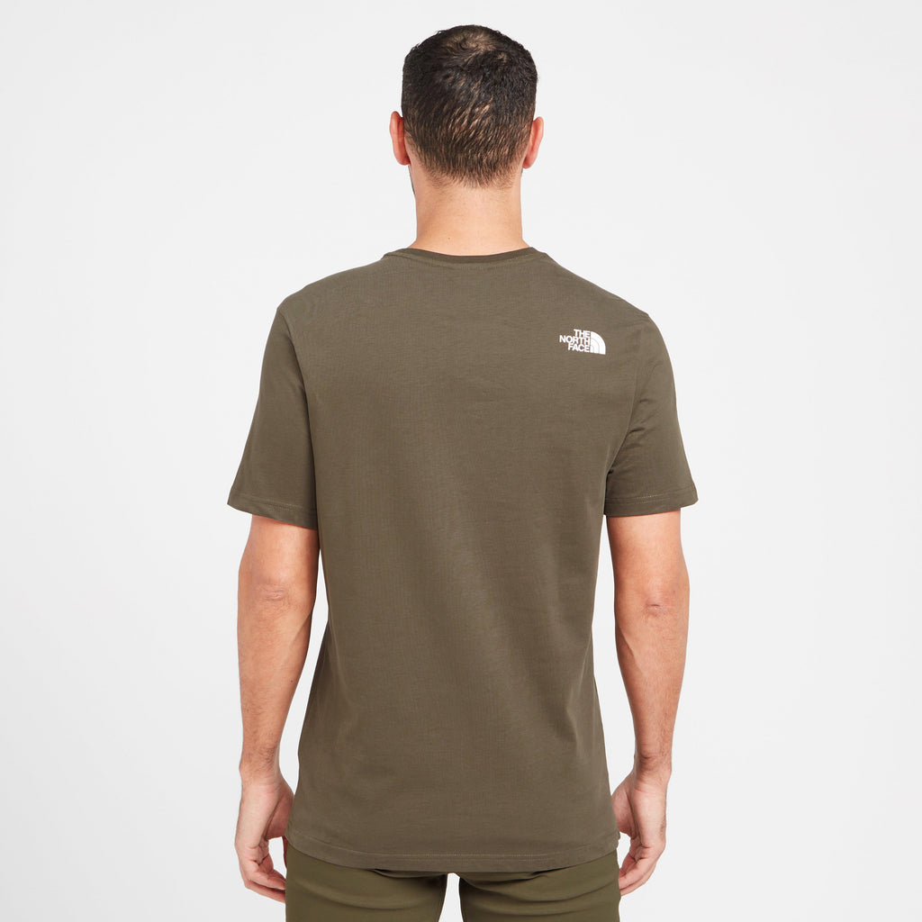 Men’s Short Sleeve Half Dome T-Shirt