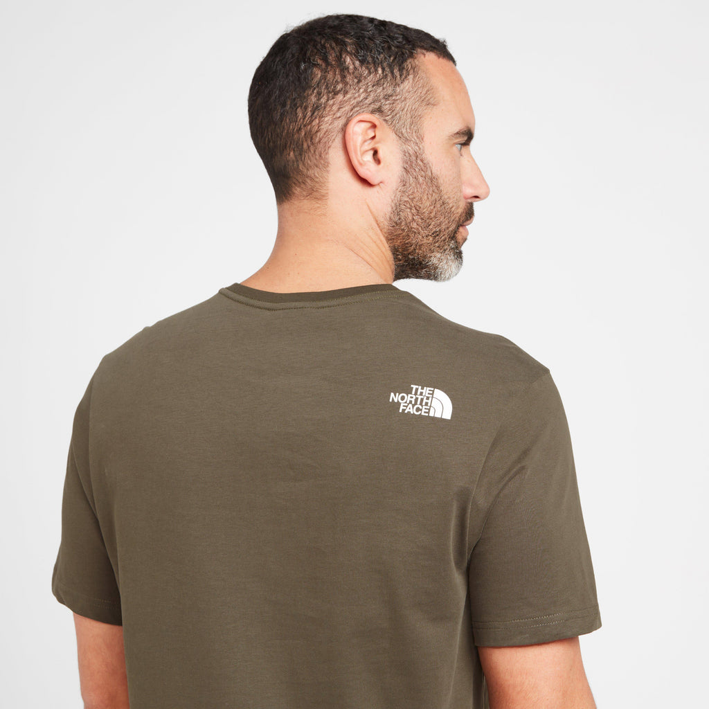 Men’s Short Sleeve Half Dome T-Shirt