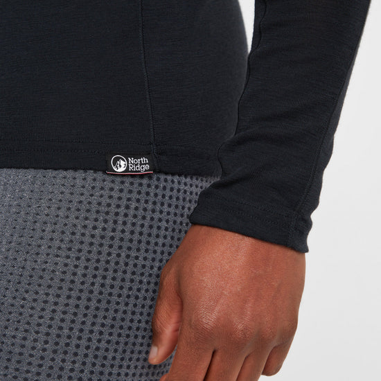 Women's Convect-200 Merino Long Sleeved Zipped Top