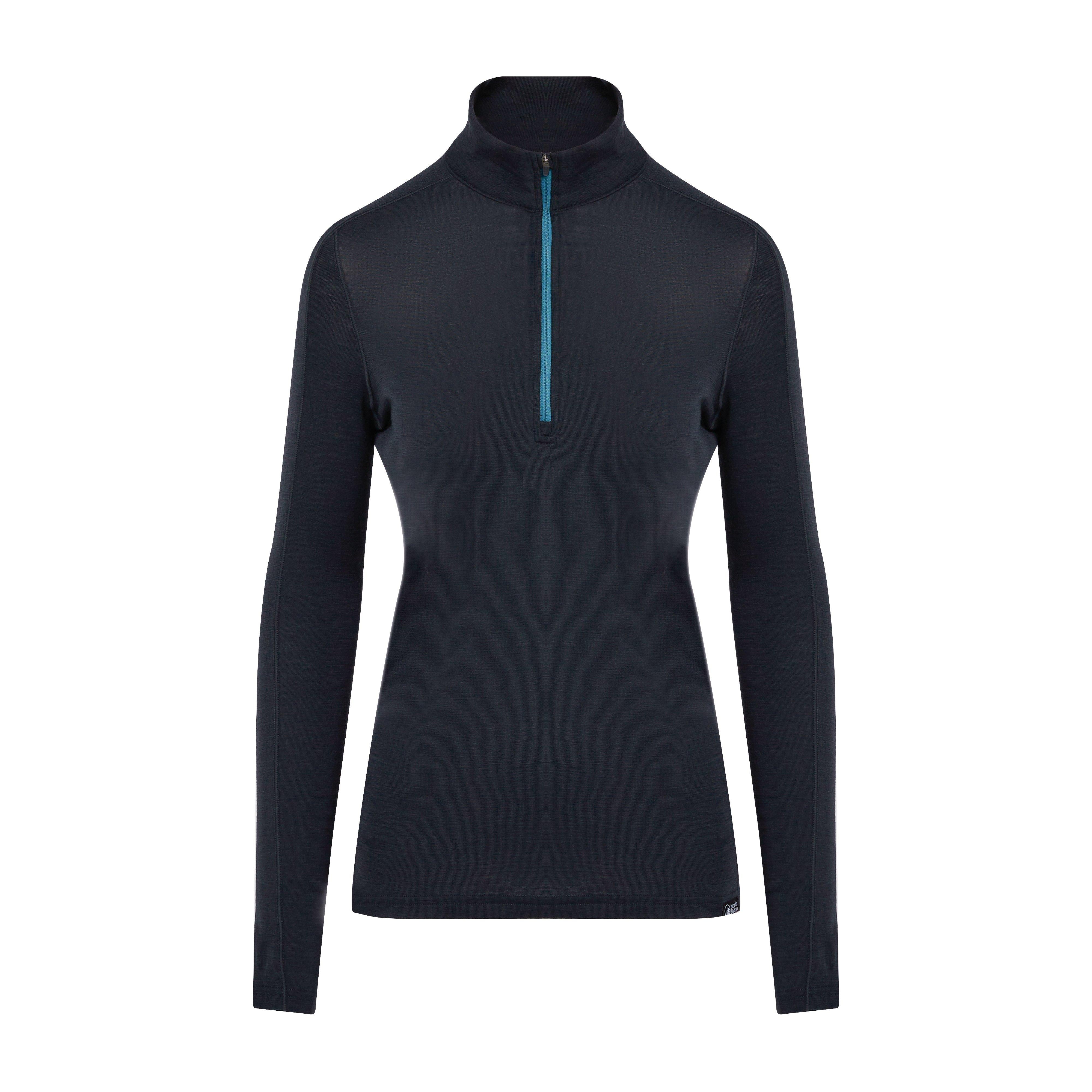 Women's Convect-200 Merino Long Sleeved Zipped Top