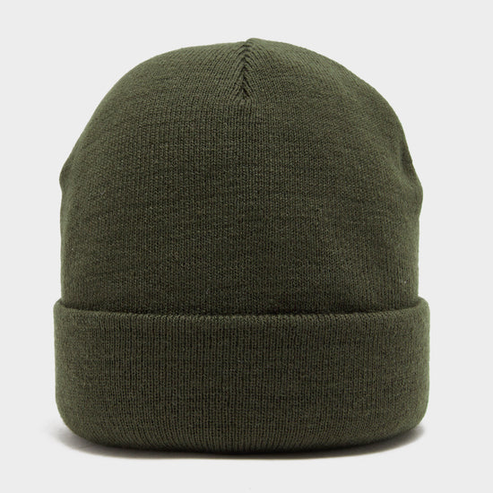 Khaki Fine Knit Beanie