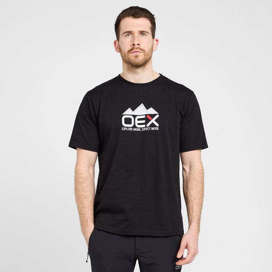 Men's Explore Large Graphic Tee