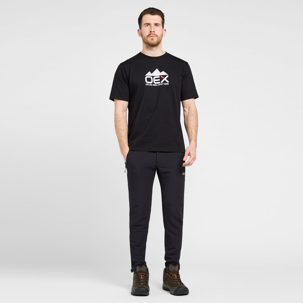 Men's Explore Large Graphic Tee
