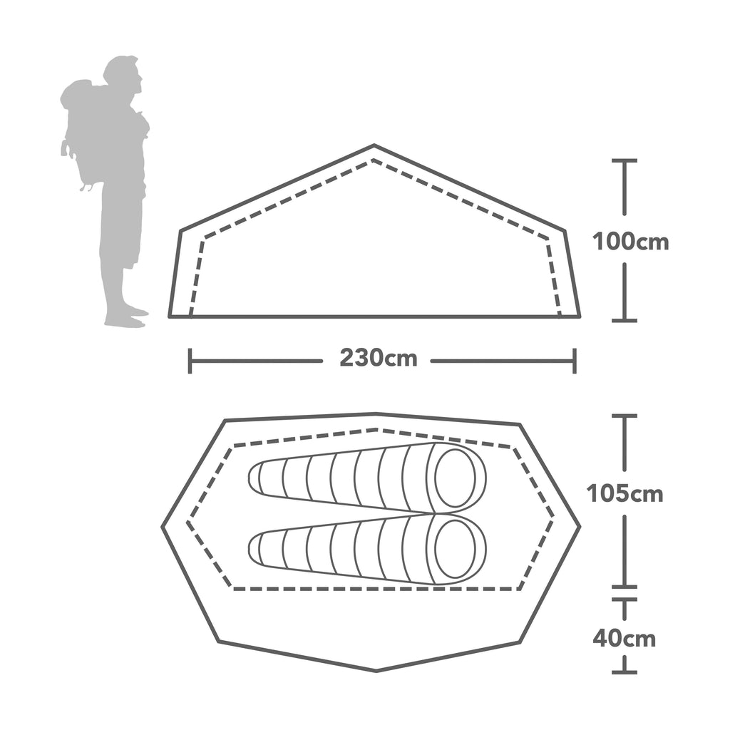 Laser Compact 2 Tent