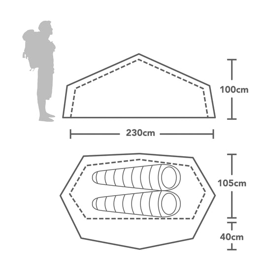 Laser Compact 2 Tent