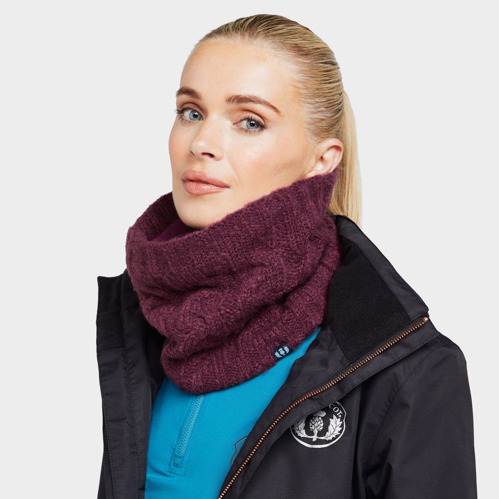 Adults’ Knitted Snood