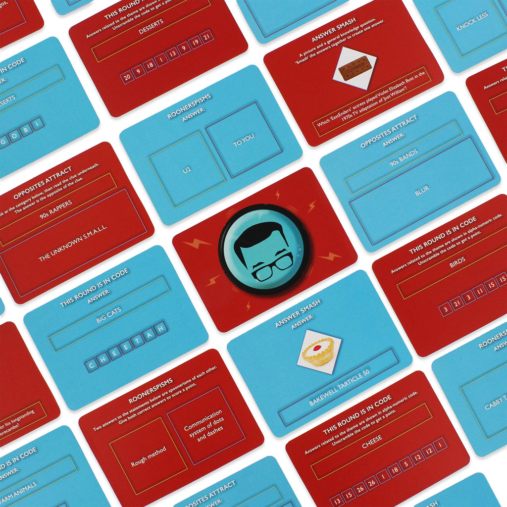 House of Games Card Game