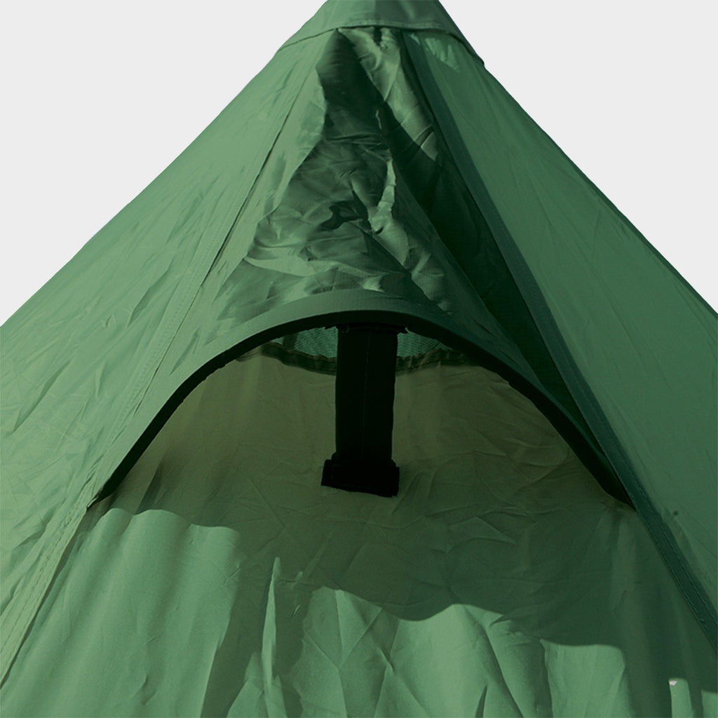 Green Eurohike Teepee Tent – Millets