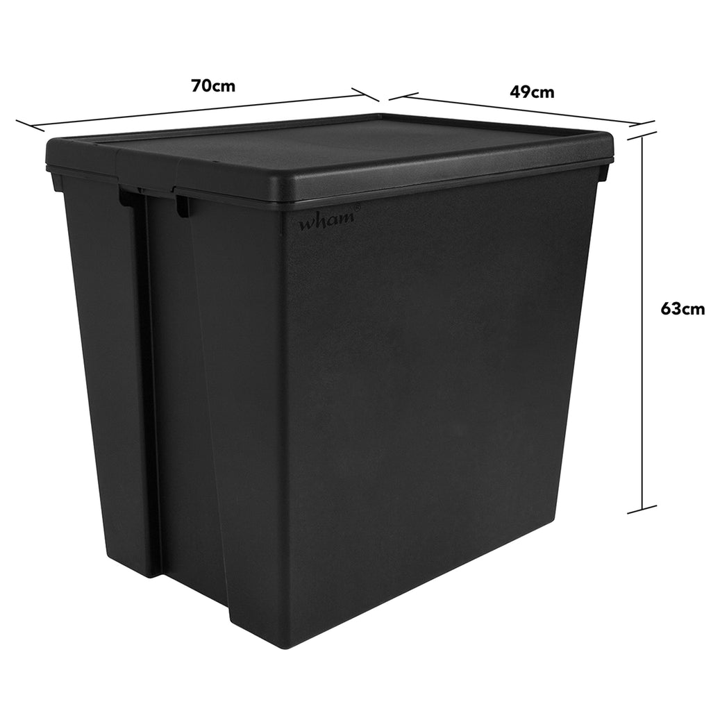 154L Upcycled Wham Bam Box and Lid
