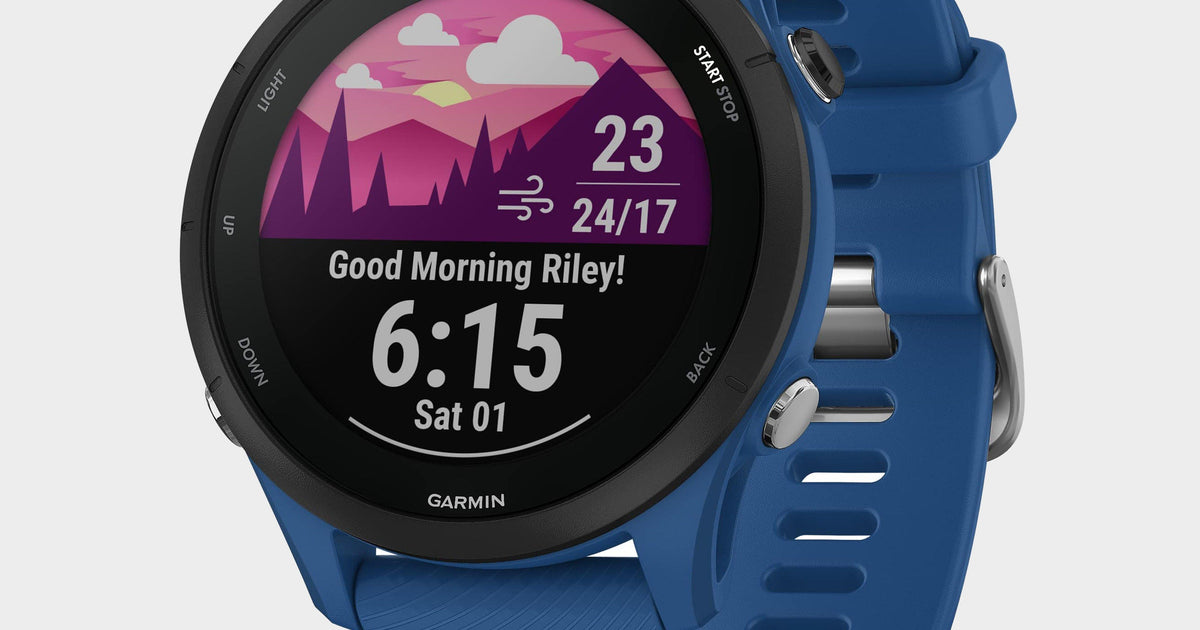 Blue Garmin Forerunner® 255 GPS Running Watch – Millets