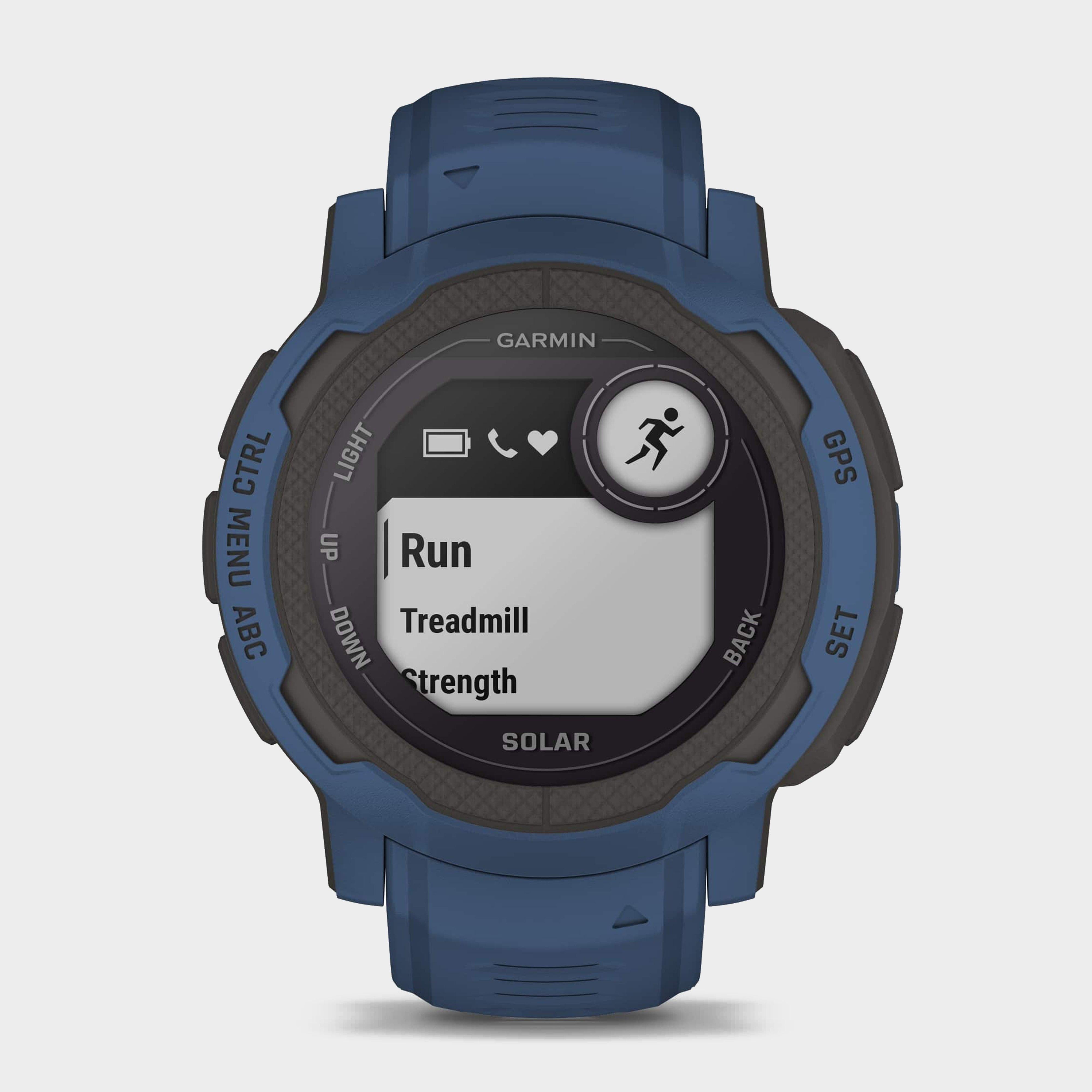 Instinct® 2 Solar Multi-Sport GPS Smartwatch Blue
