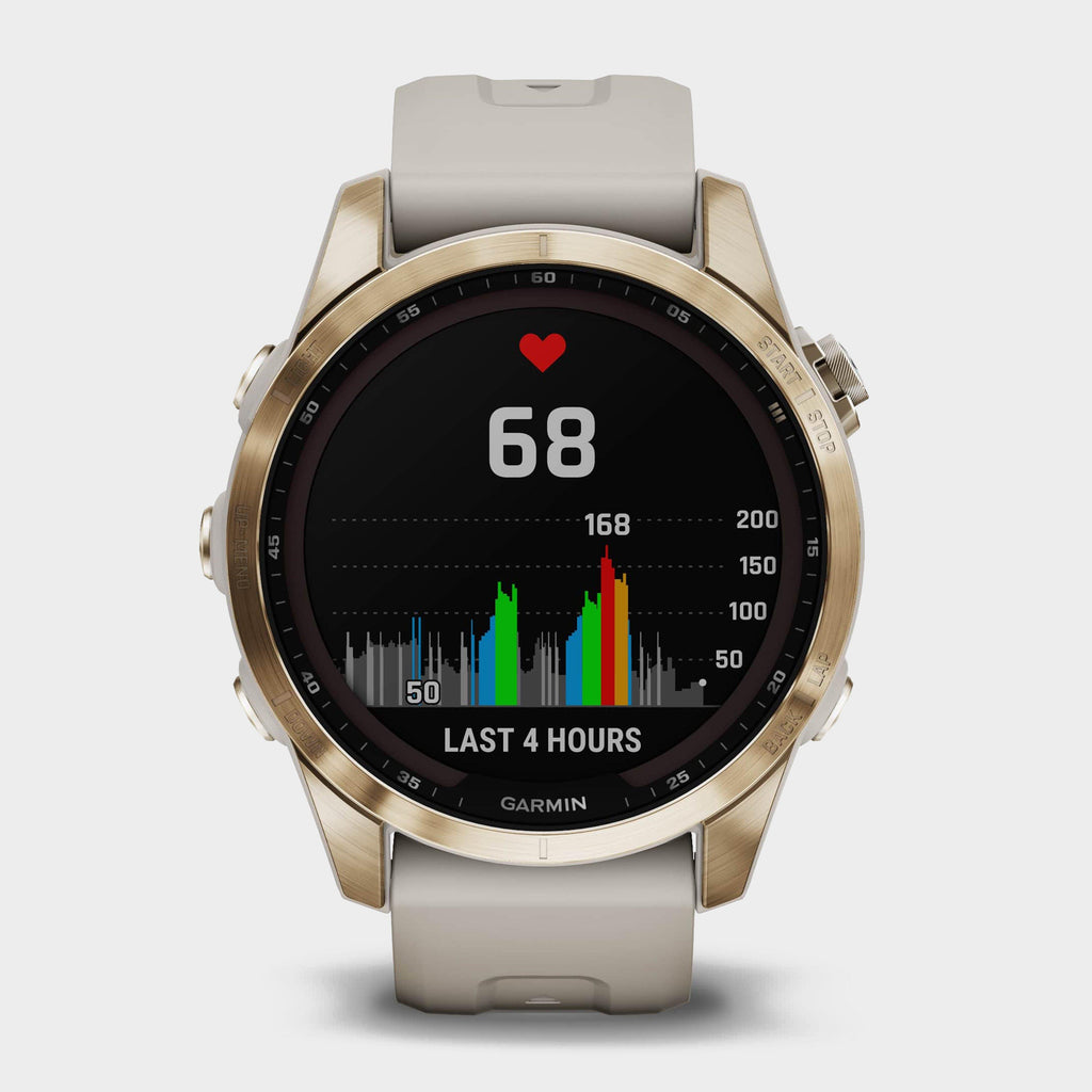 fēnix® 7S Sapphire Solar Edition