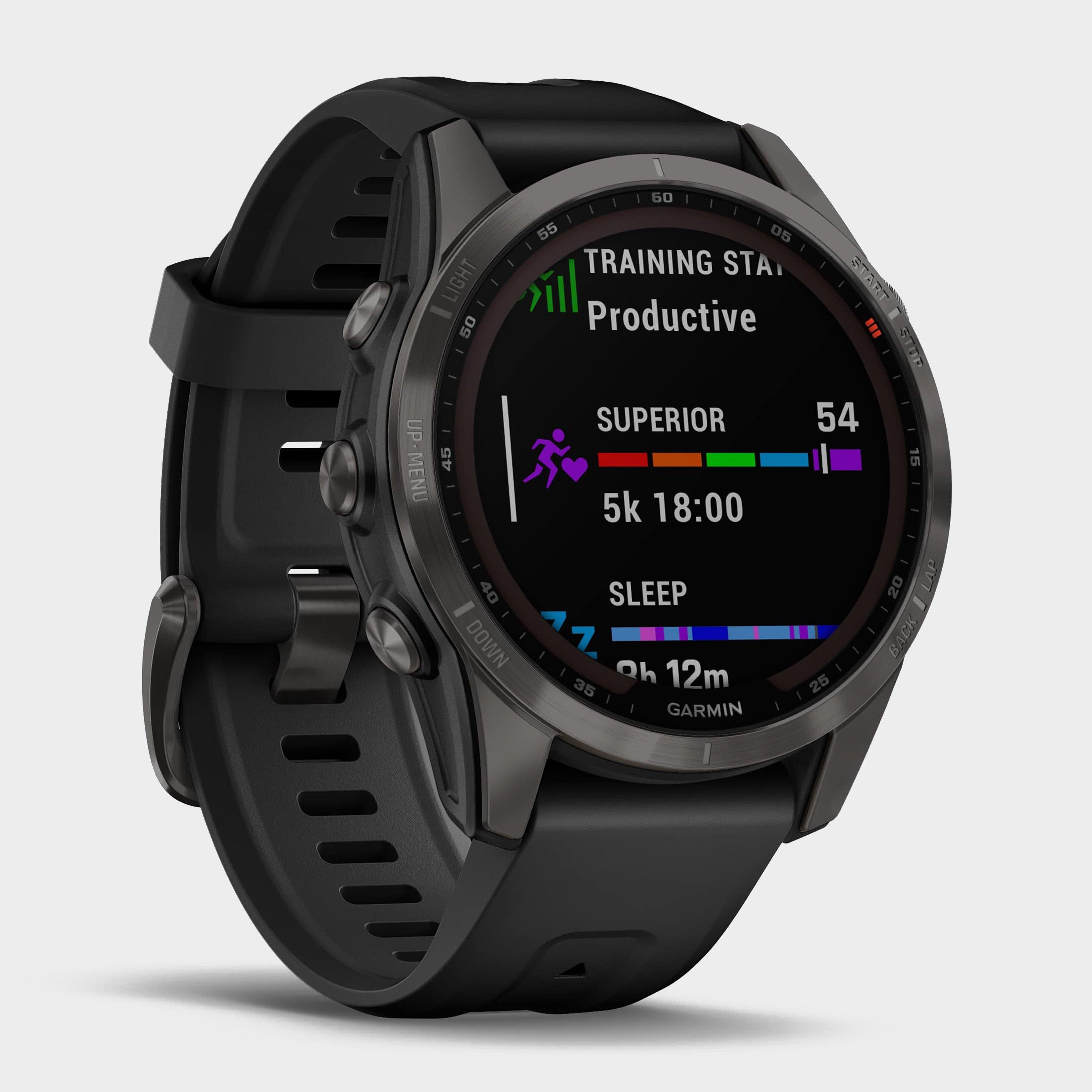 fēnix® 7S Sapphire Solar Edition