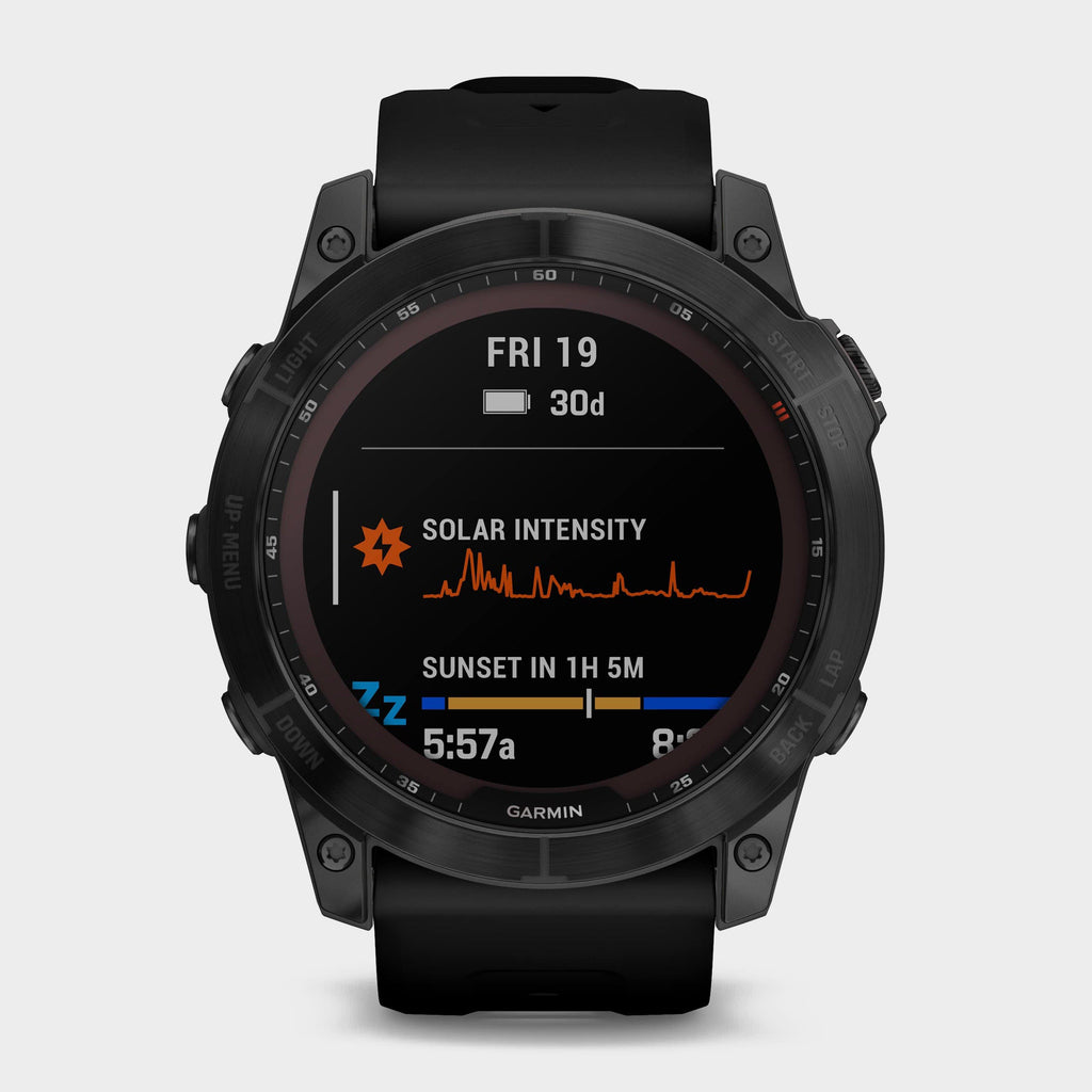 fenix® 7X Sapphire Solar Edition