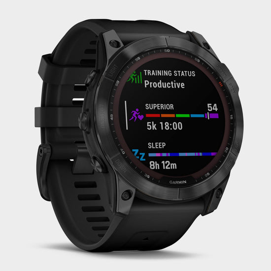 fenix® 7X Sapphire Solar Edition