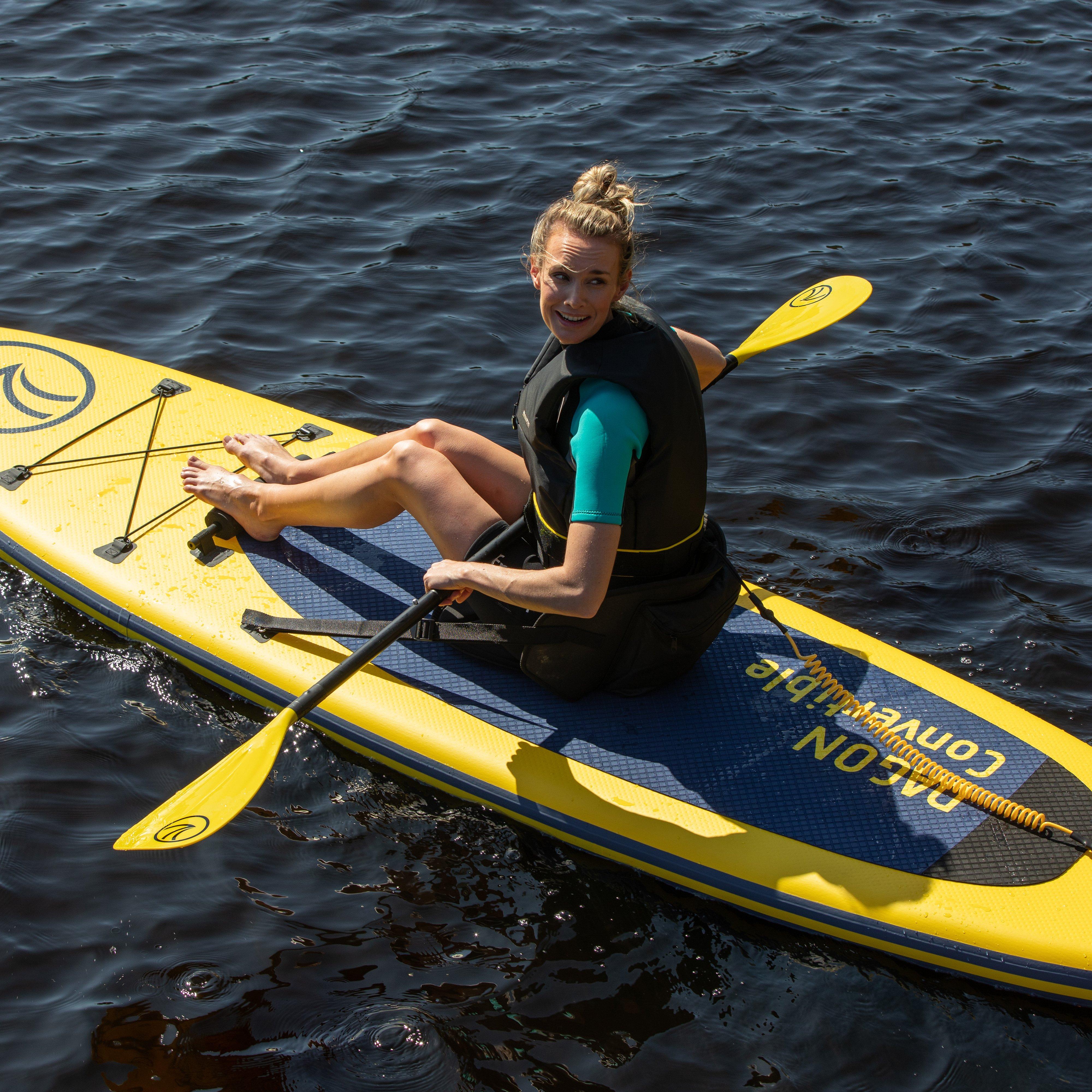 Dagon 10ft Convertible Stand-up Paddle Board Set