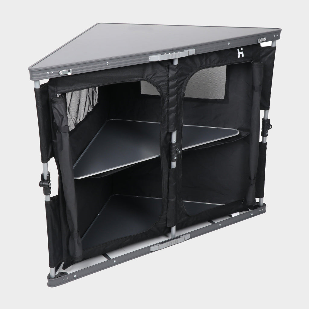 Folding Corner Cupboard