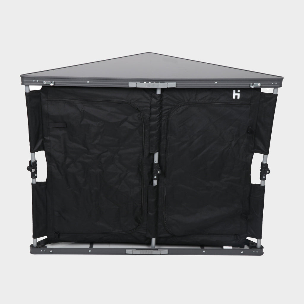 Folding Corner Cupboard
