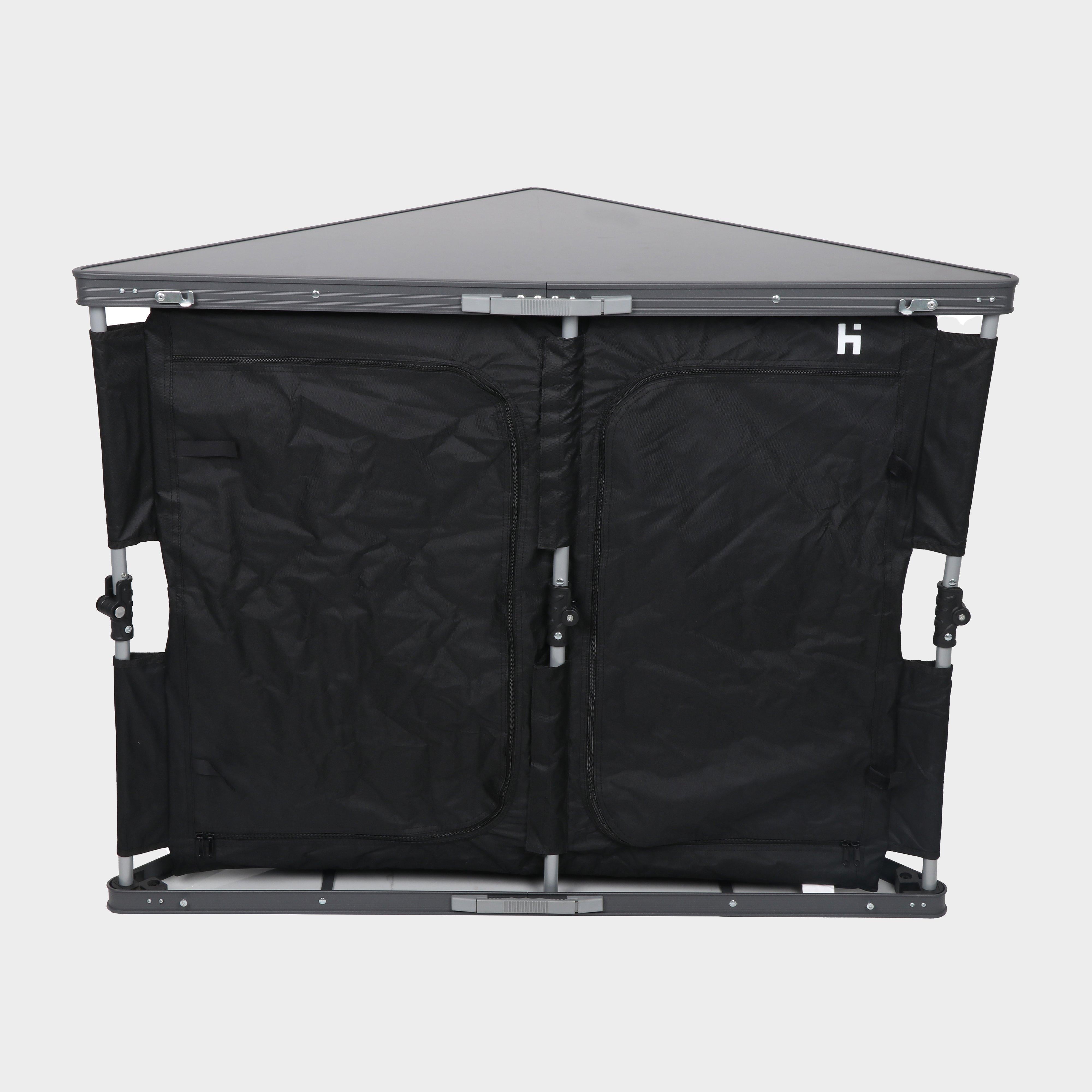Folding Corner Cupboard