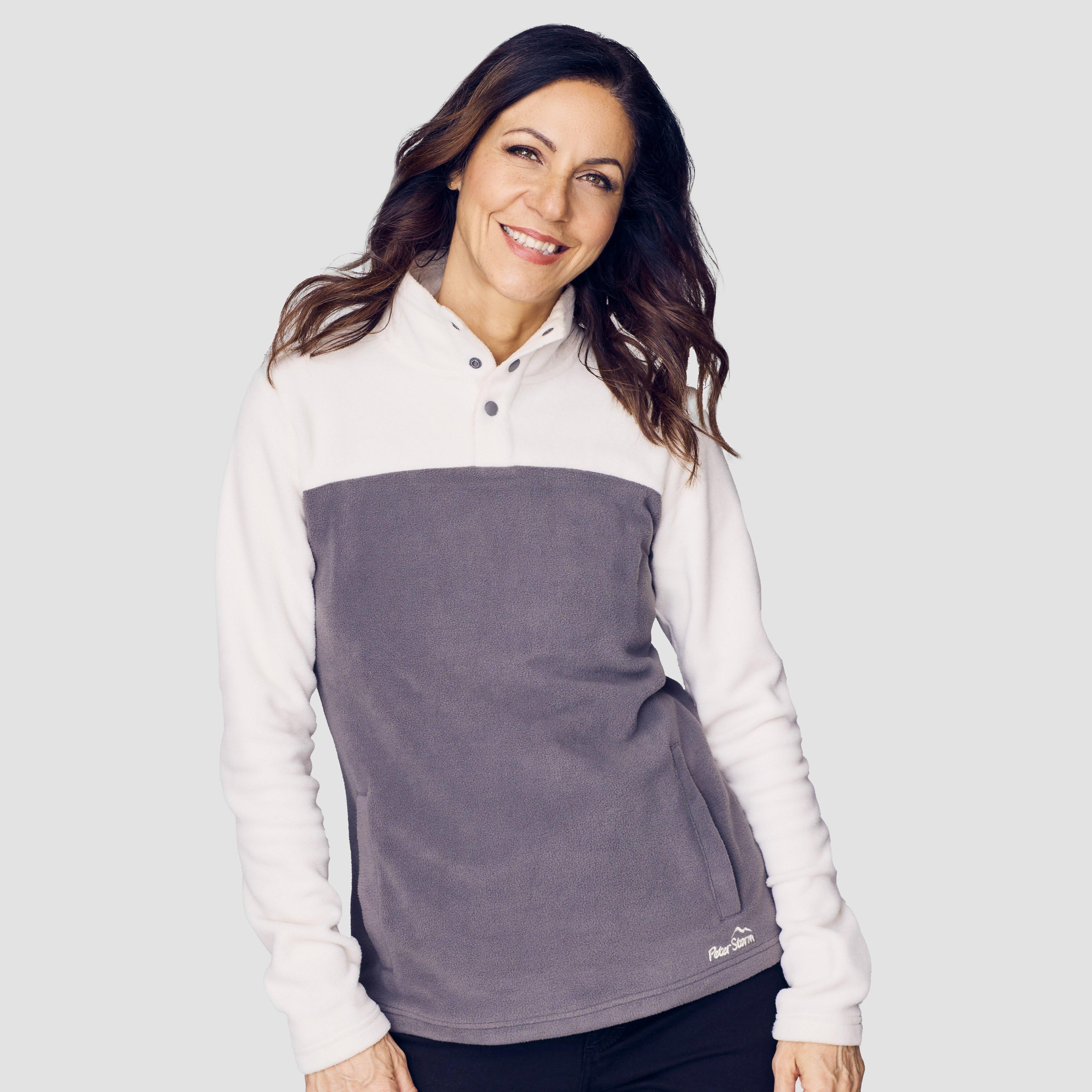 Women's Snap Fleece