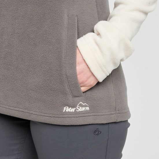 Women's Snap Fleece