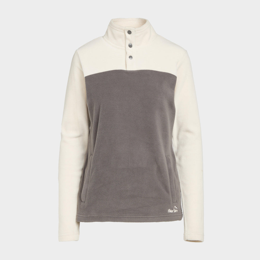 Women's Snap Fleece