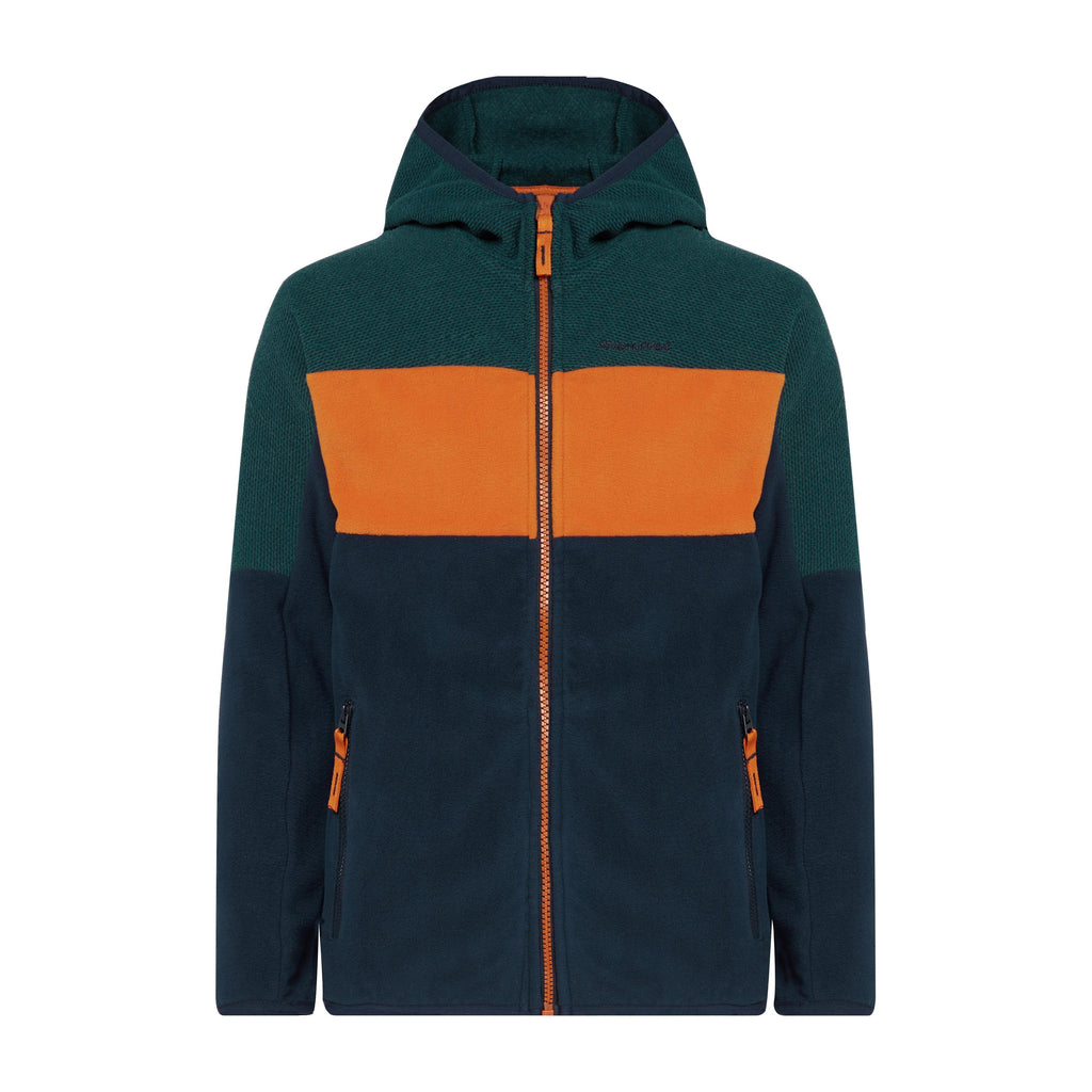 Kids' Linden Hooded Fleece Jacket