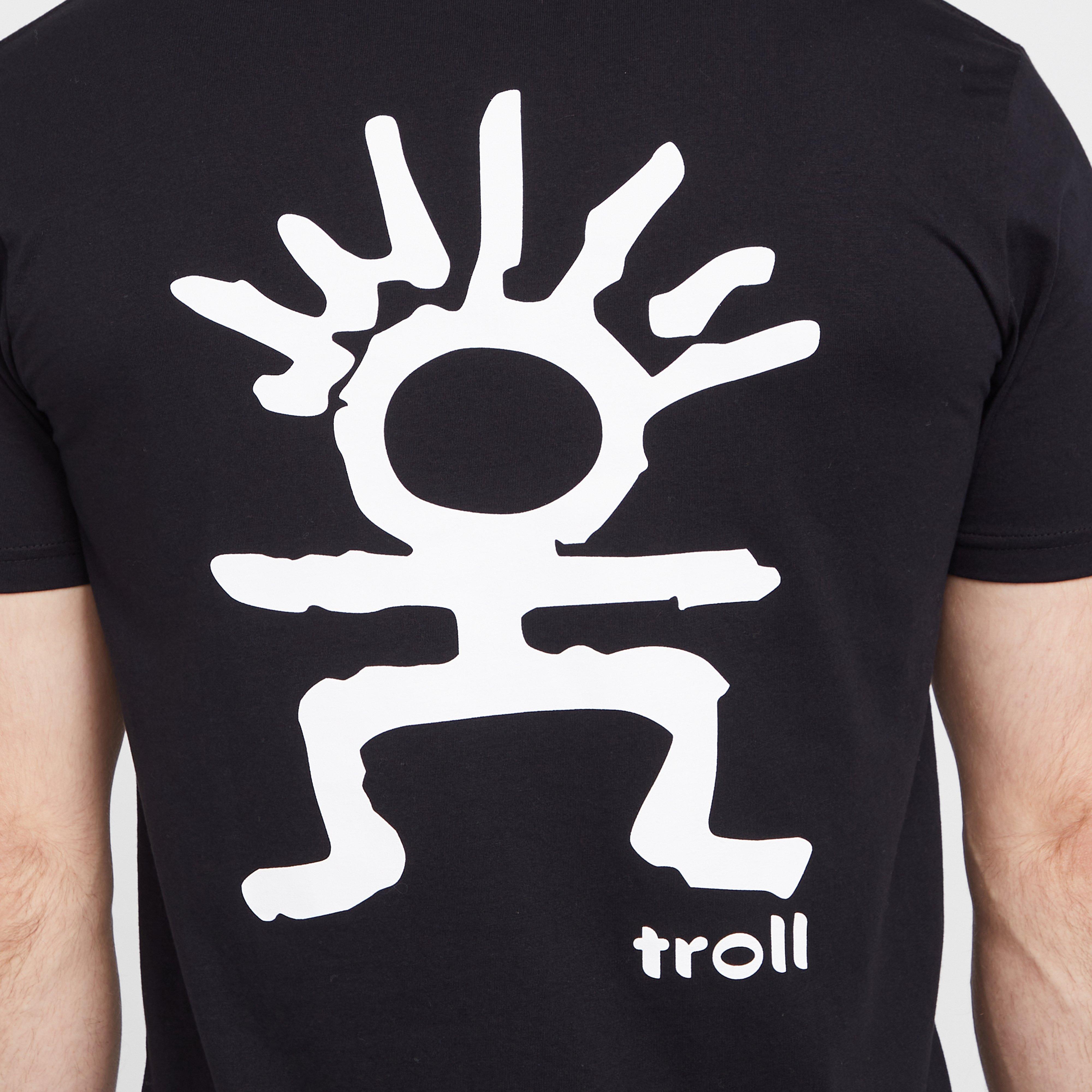 Men’s Back Logo T-Shirt in Black