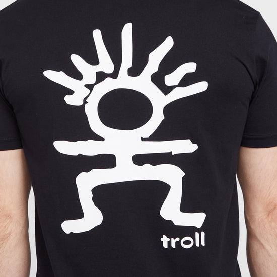 Men’s Back Logo T-Shirt in Black