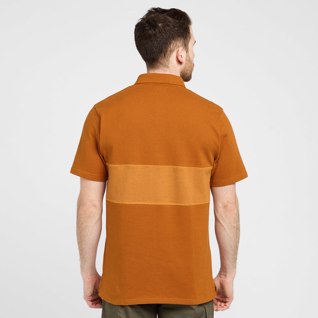 Men’s Combe Panel Polo Shirt