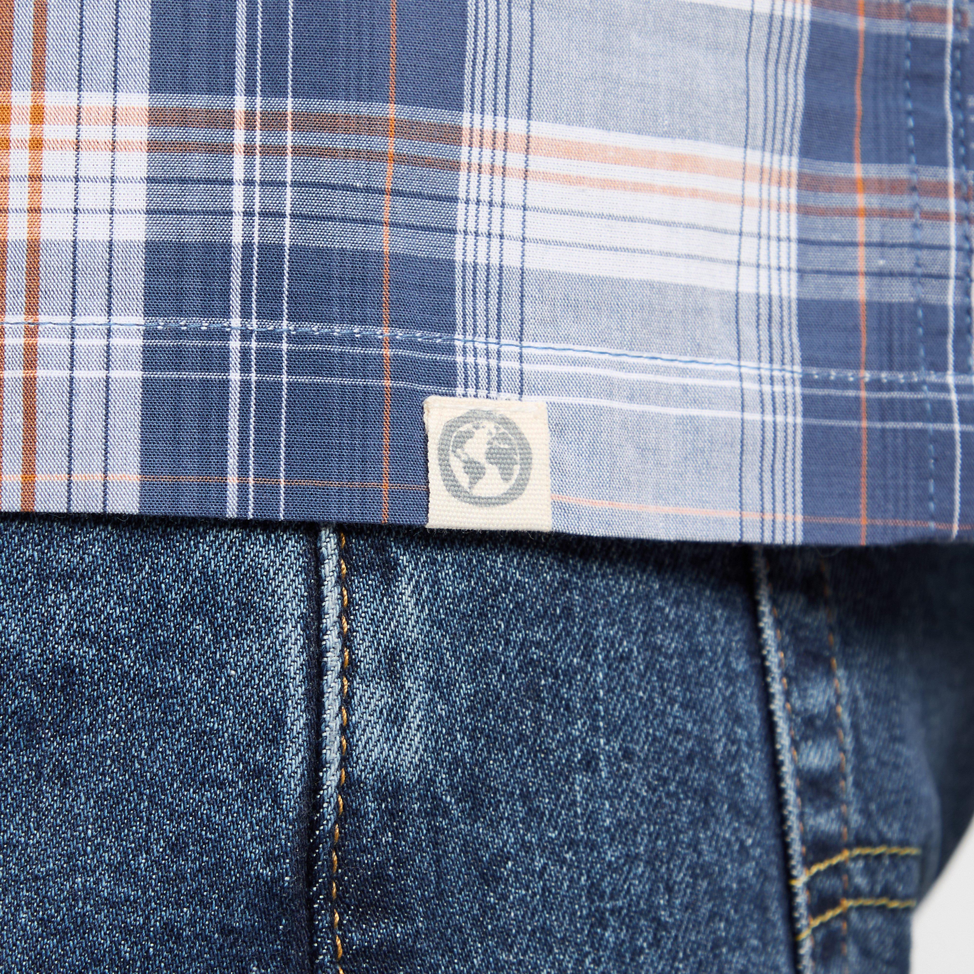 Men’s Padstow Check Shirt