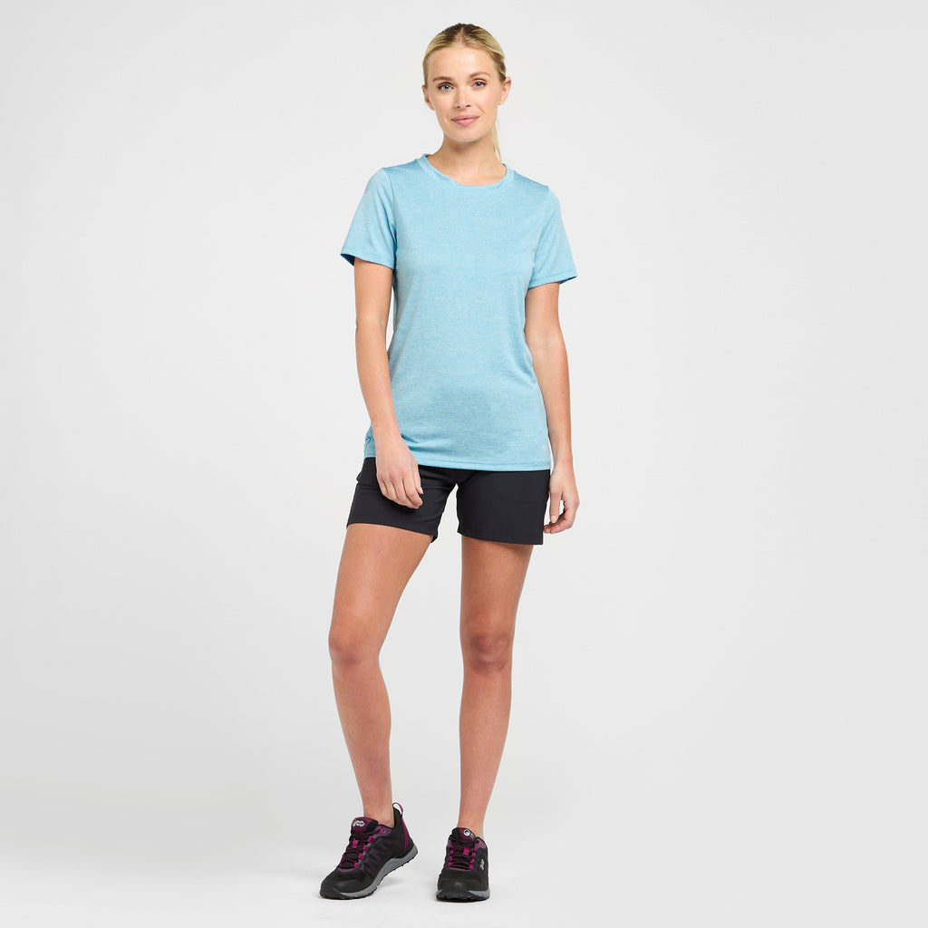 Womens Active Short Sleeve T-Shirt