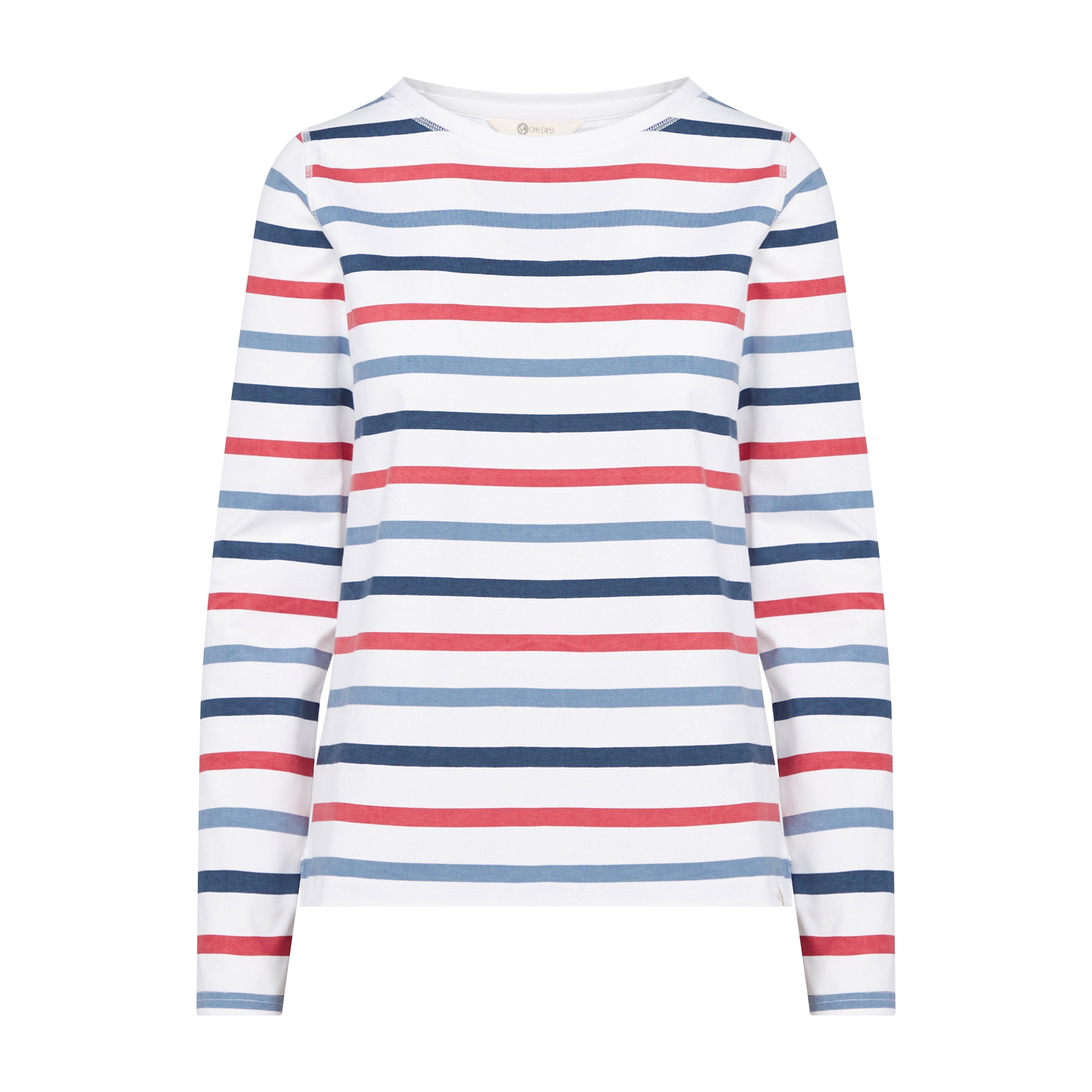 Women’s Bantham Long Sleeve Striped T-Shirt
