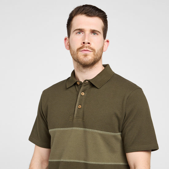 Men’s Combe Panel Polo Shirt