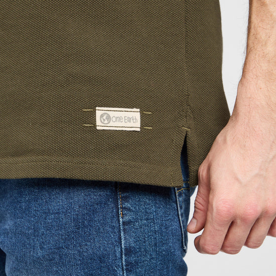 Men’s Combe Panel Polo Shirt