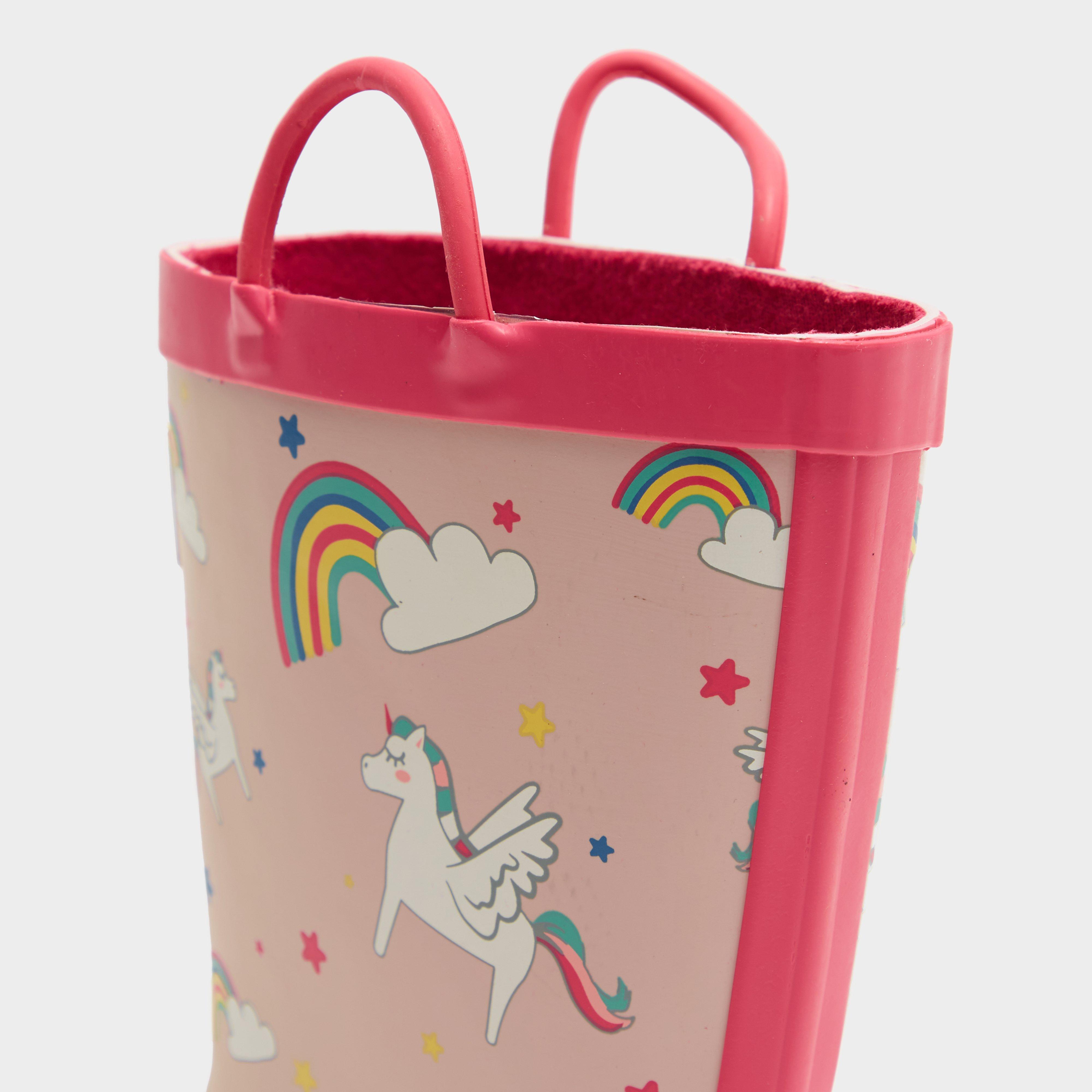Kids’ Unicorn Wellington Boots