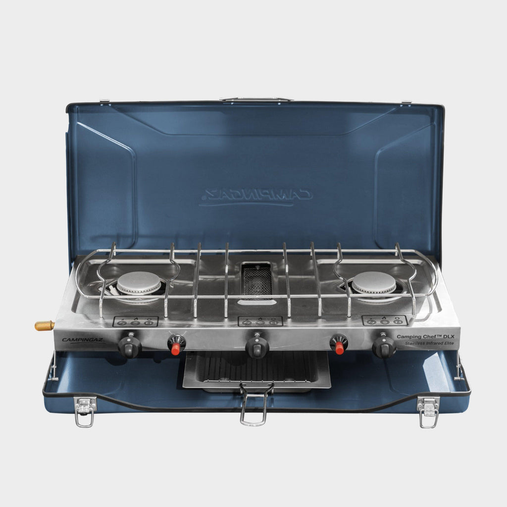 Camping Chef DLX Stainless, Infrared Elite