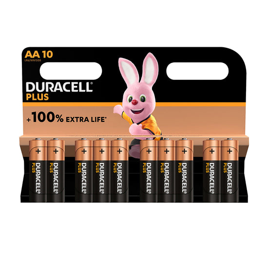 AA Plus Batteries (Pack of 10)