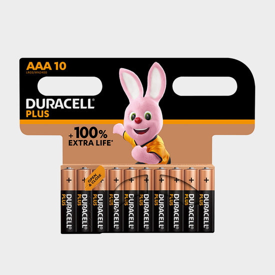 AAA Plus Batteries (Pack of 10)