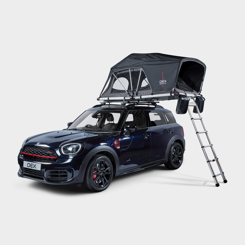 Black OEX Vertex Lite Roof Tent – Millets