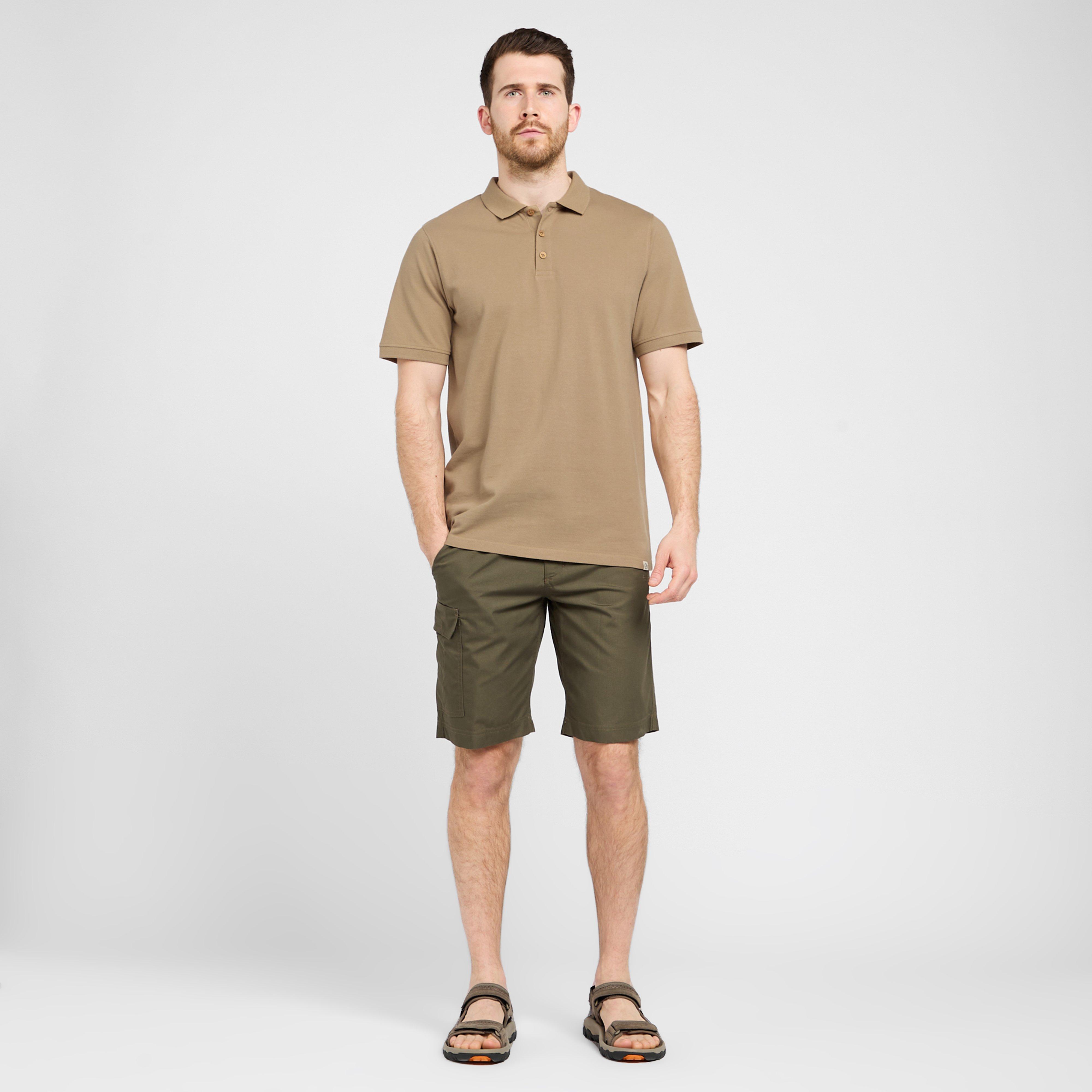Men’s Washed Polo Shirt