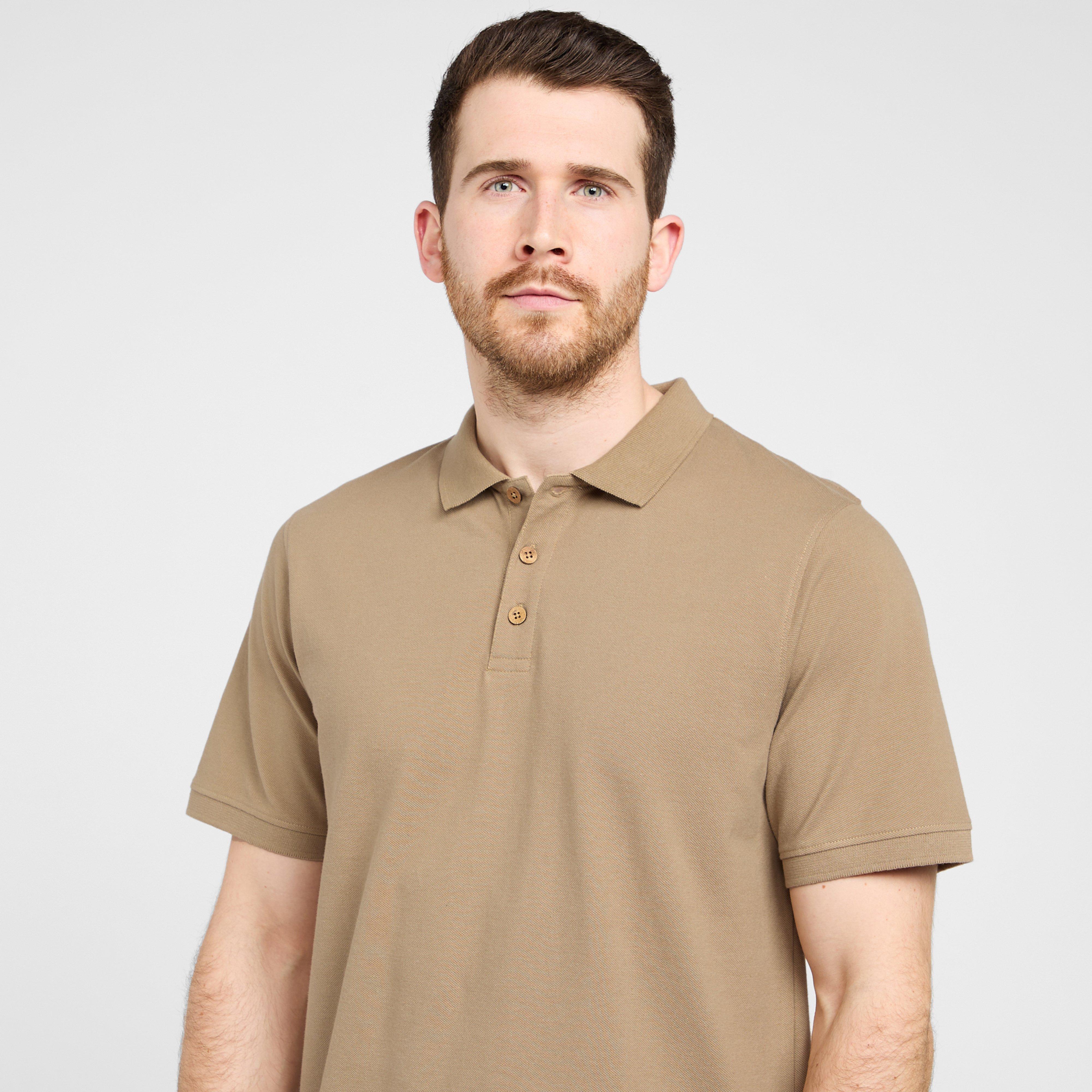 Men’s Washed Polo Shirt