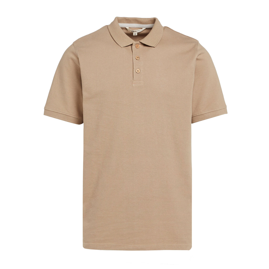 Men’s Washed Polo Shirt