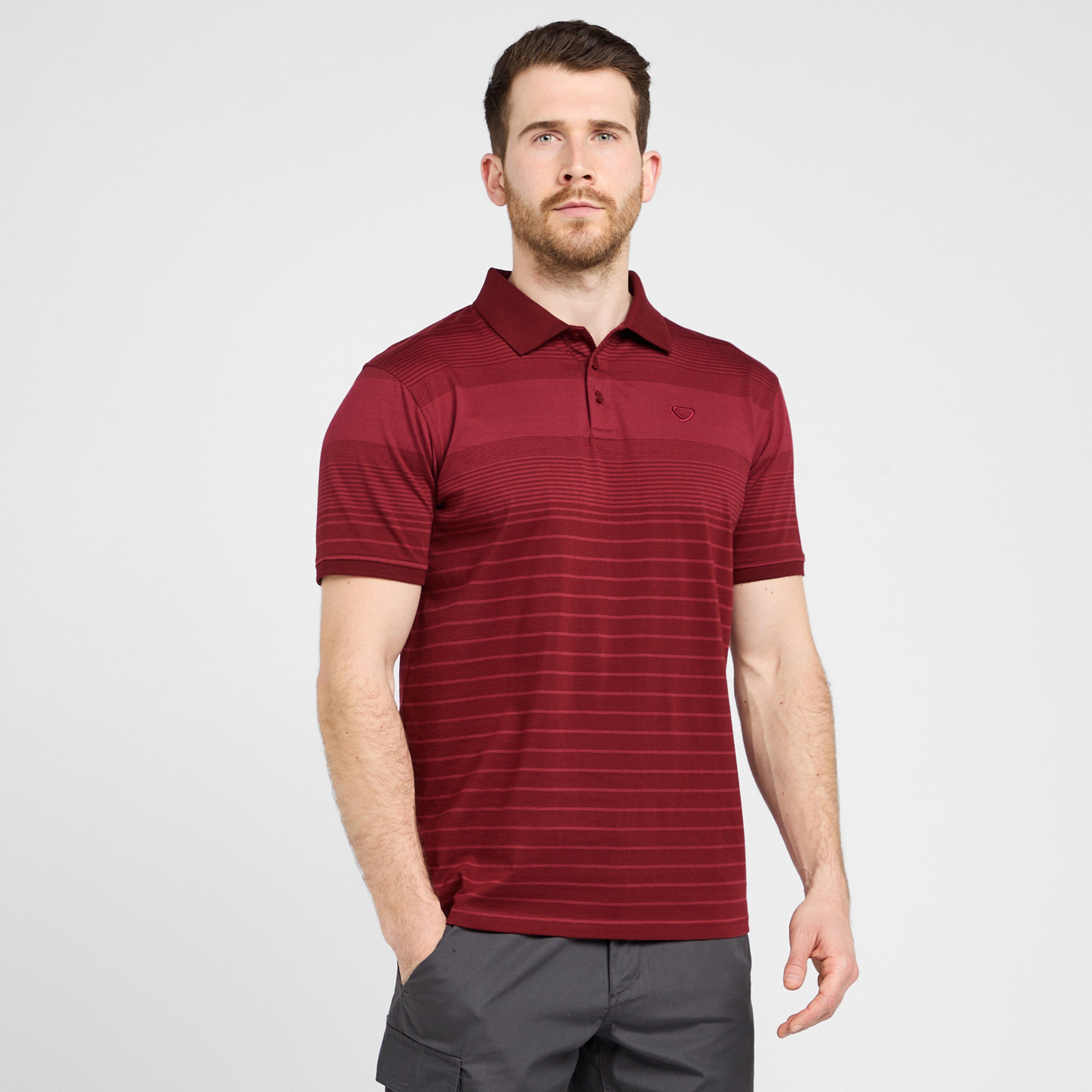 Men's Striped Polo Shirt